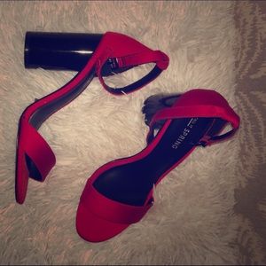 Call iT Spring Red Heels